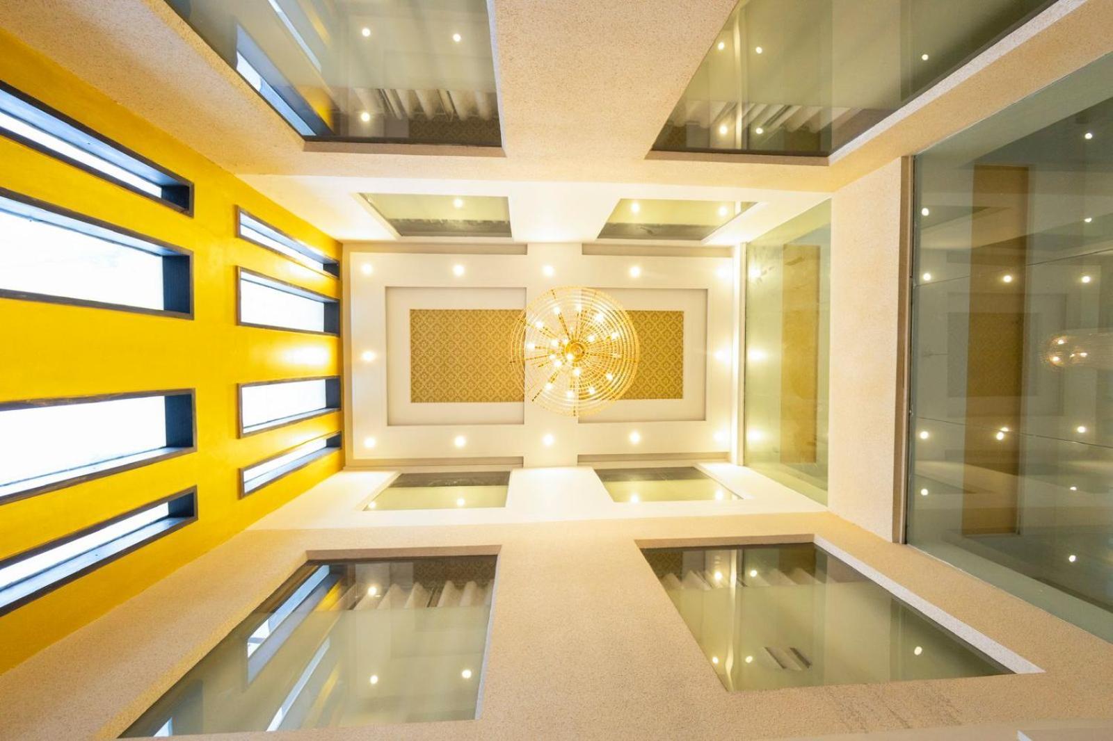 Hotel Sahibs Lighthouse - Swimming Pool 아그라 외부 사진